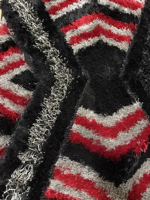 Dywan chodnik, długi włos