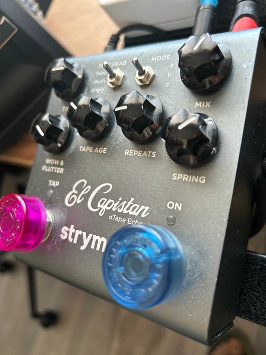 Strymon El Capistan V2 dTape Delay - efekt gitarowy, delay taśmowy
