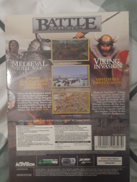 Kolekcja Medieval Total War (wydanie niemieckie)