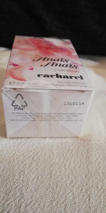 Perfume original  Anaïs Anaïs cacharel