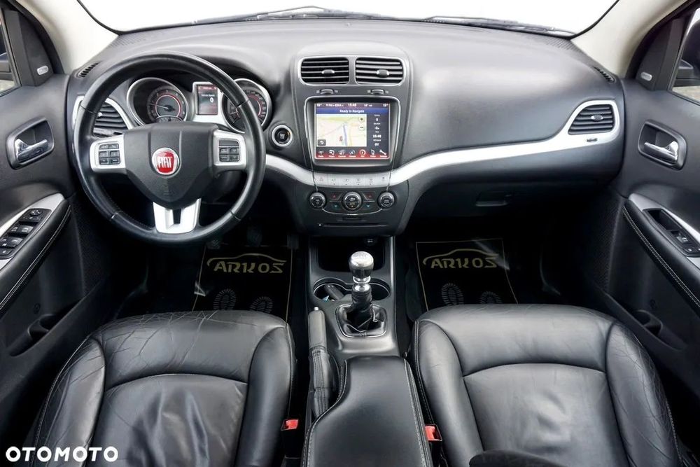 Fiat Freemont 178Tys km Skóra Duża Navi Kamera Alpine ALU 19 ŚLICZNY ARKOS