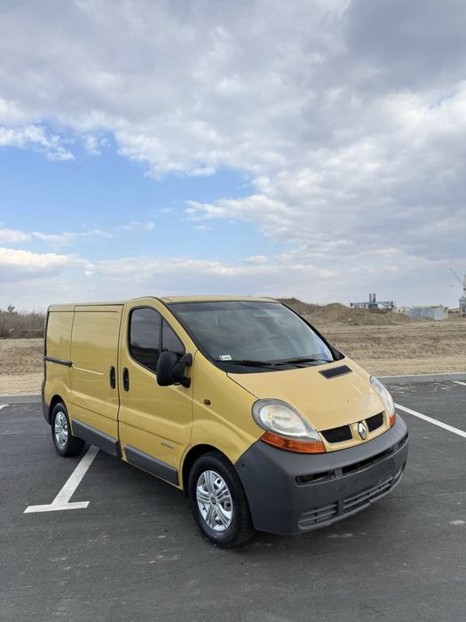 Renault Trafic 1.9 дизель, механіка 2003р