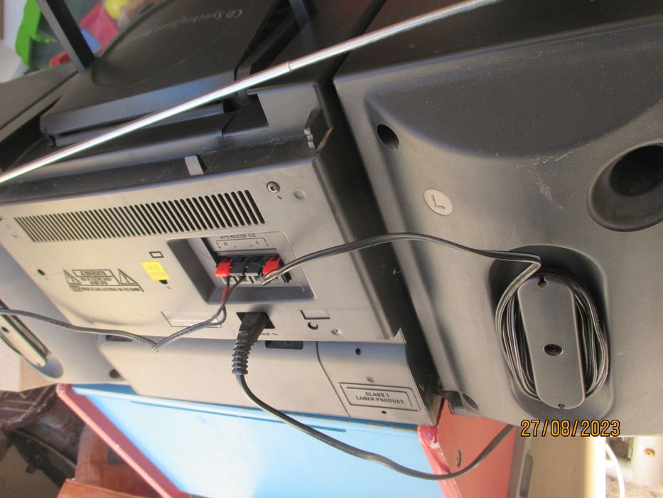 Aparelhagem antiga audio Philips AZ 9340 - para reparação