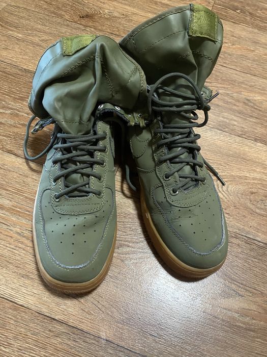 Nike Air Force 1 высокие