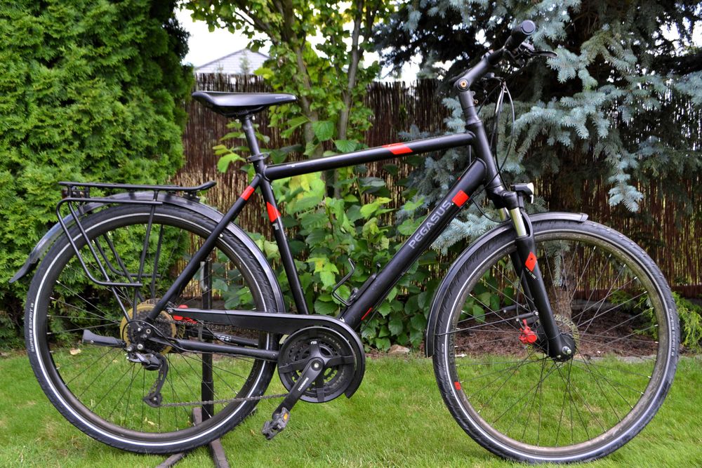 Rower trekkingowy Pegasus Solero SL 58 cm/XL
