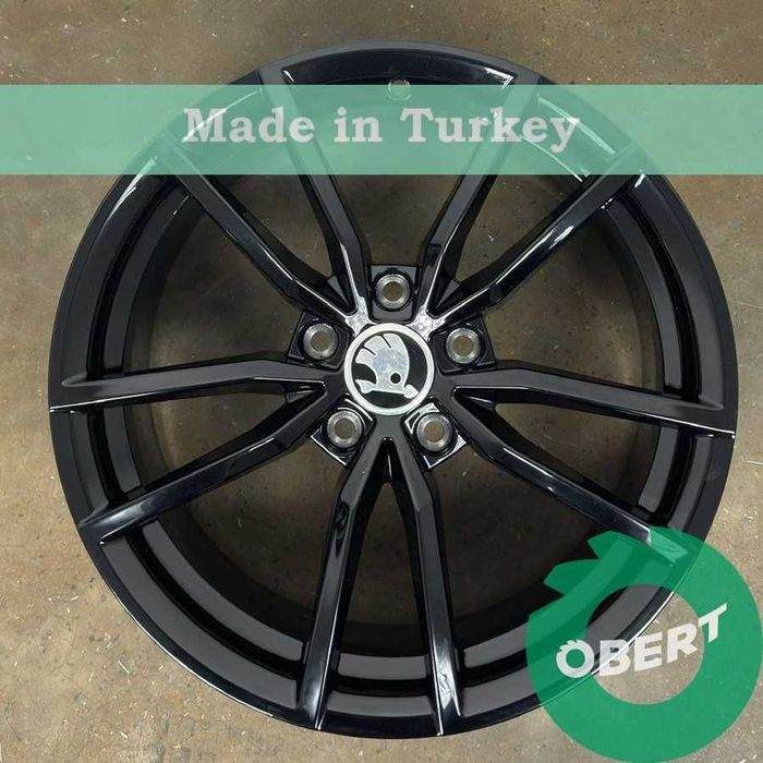 Нові Турецкі диски R17 на Mercedes CLA C V Class Audi A3 A4  Skoda VW Golf