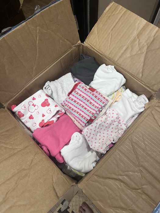 Ciuszki dzieciece 56-68