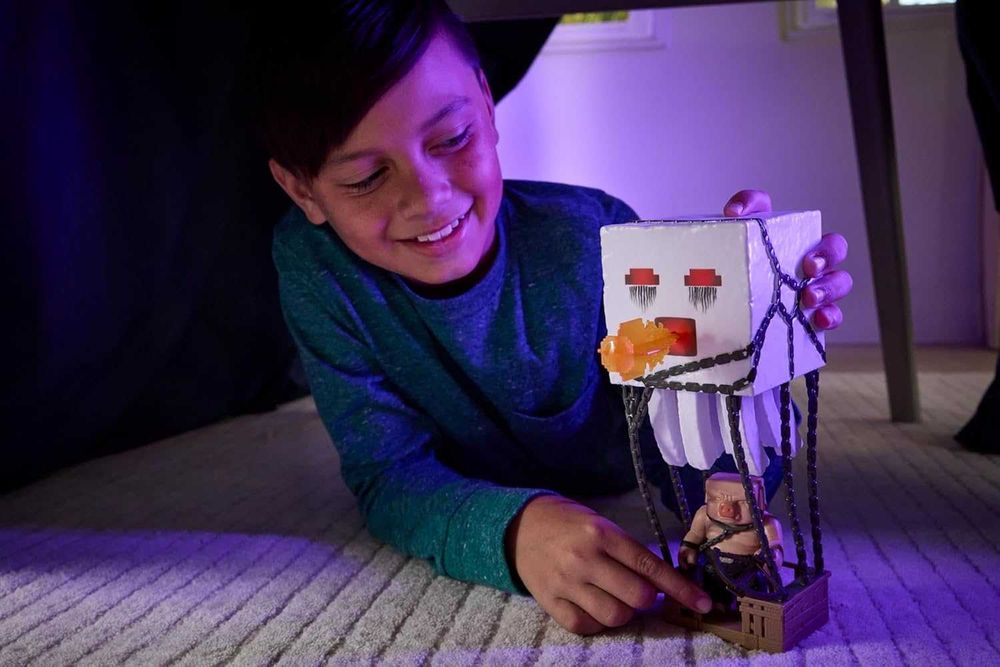 Ігровий набір Майнкрафт фільм Повітряна куля з Гаста Оригінал