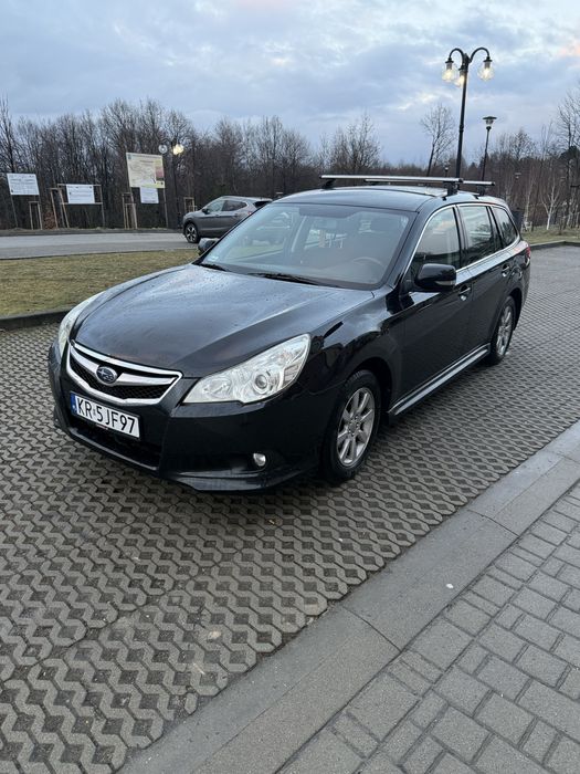 Subaru Legacy 2.0 ew. Zamiana na moto