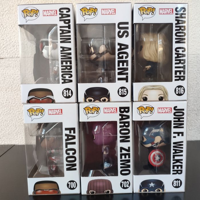 Funkos POP! Marvel