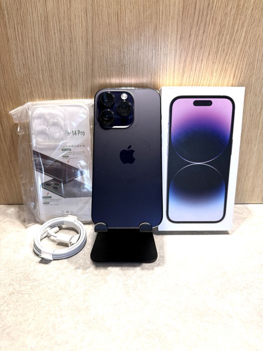 Iphone 14 Pro, 100% NOWA BATERIA, 128 GB, + ZESTAW !
