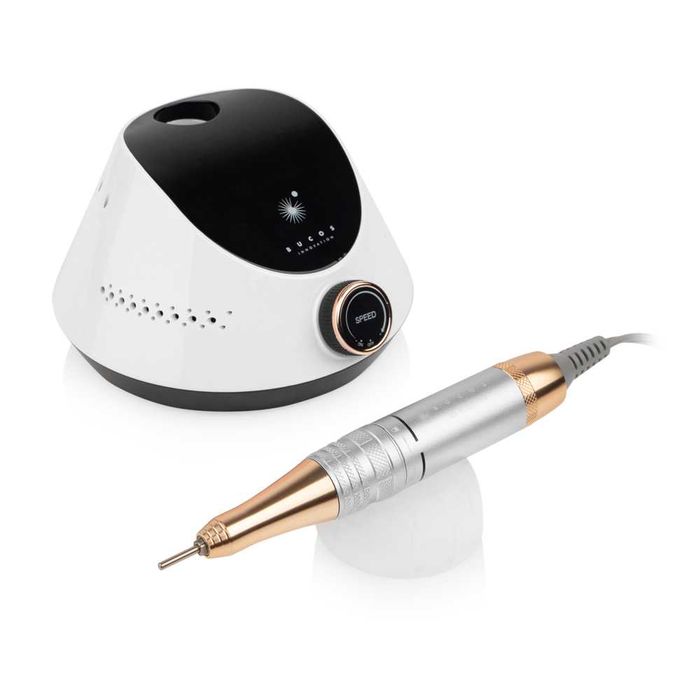 Фрезер для маникюра Bucos Nail Drill X2 PRO WHITE PEARL 65 Вт
