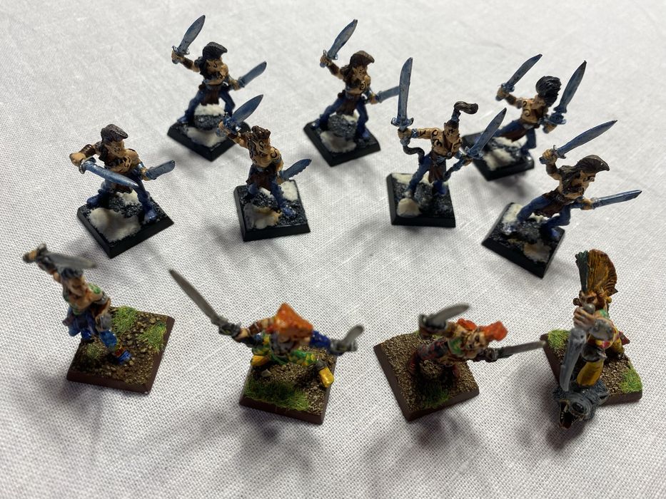 Wood elf Wardancer Warhammer