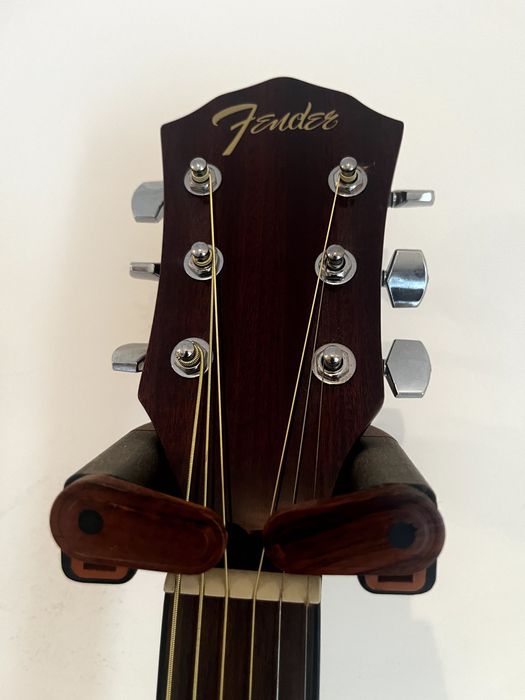 Fender FA-125CE Electroacústica | Cutaway | Pickup | Suporte Incluído