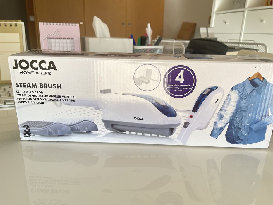 Ferro vertical a vapor