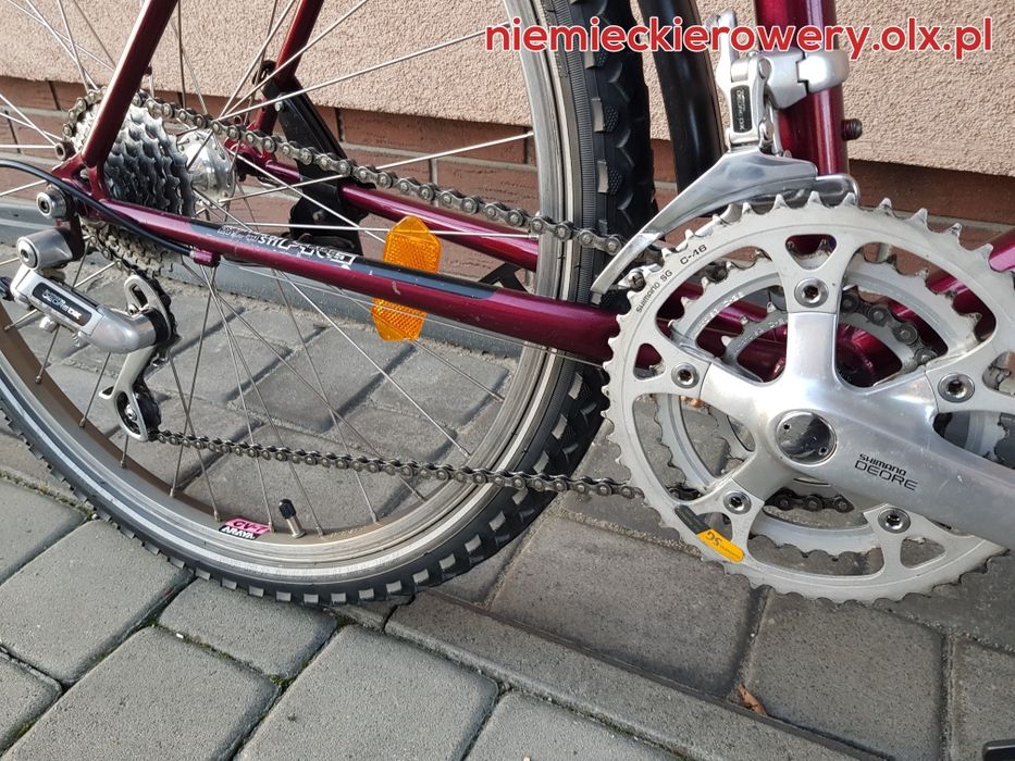 Rower górski MTB SUNDANCE koła 26 SHIMANO DEORE DX retro okazja WYSYŁK