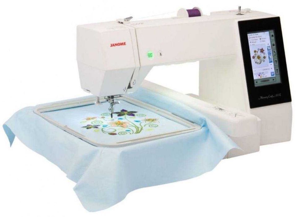 Вишивальна машина Janome MC500E