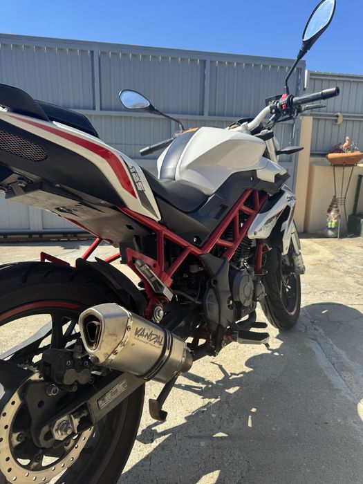 Benelli Bn 125 (Carta A1)