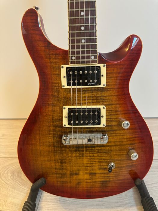 Harley Benton CST-24 Paradise Flame