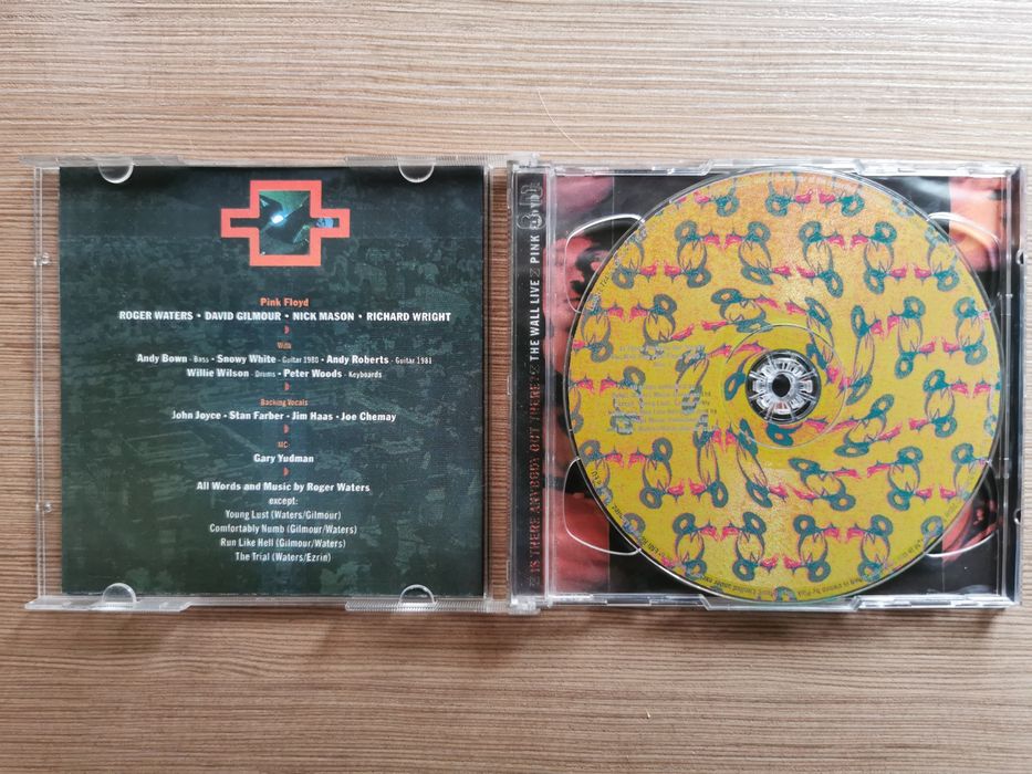 Płyta cd Pink Floyd