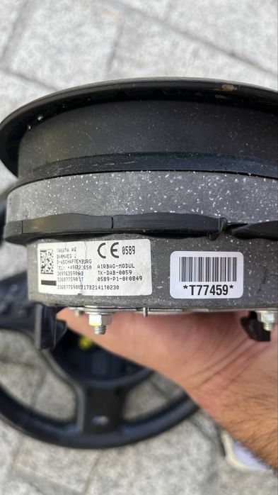 BMW E46 M Sport Steering Wheel (3-spoke)