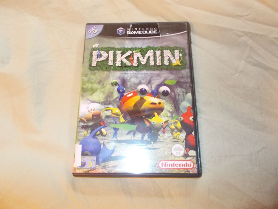 Rare GameCube Games CIB – Final Fantasy, Metroid Prime, Pikmin64730104460418124