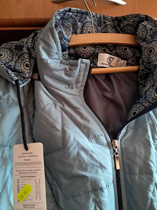 Kurtka damska przejściowa