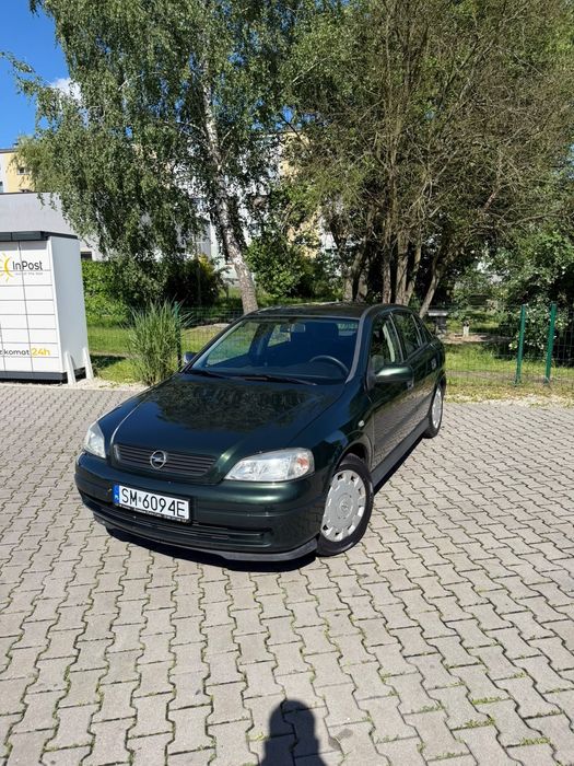 Opel Astra. 2001