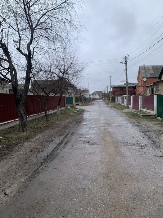 Баришівка. Продаж будинку з газом, вул. Лугова.