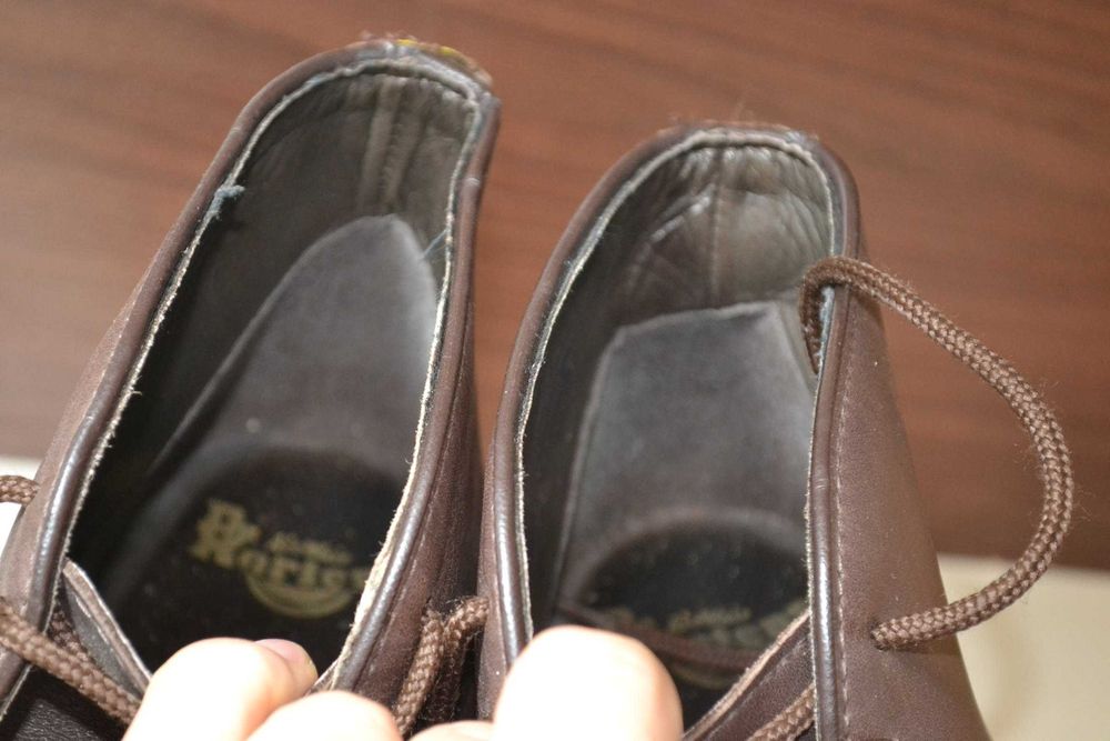 dr. martens sawyer 41р ботинки кожаные. оригинал