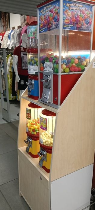 Продаю бізнес,  механічні торгові актомати