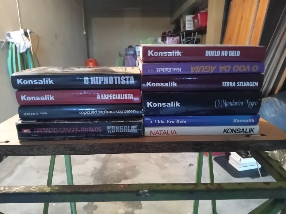 Livros usados de konsalik
