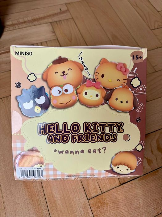 Miniso - Hello Kitty and Friends Fresh Collection Mini Bean Blind Box