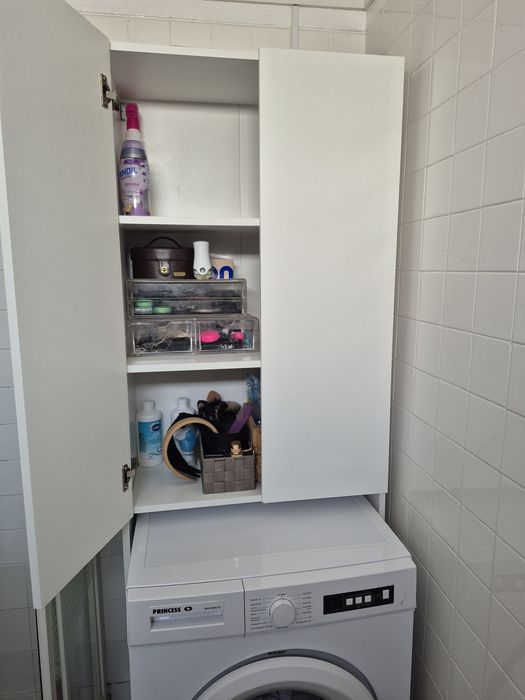 Armário para Máquina de Lavar Roupa (IKEA NYSJÖN)