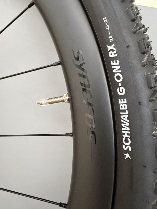 Rodas Gravel em carbono - Novas!