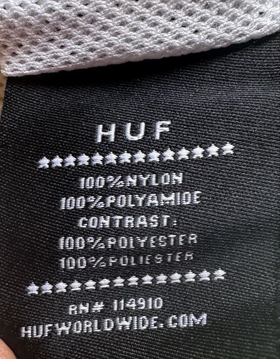 Kurtka HUF Palisades Track Jacket Retro
