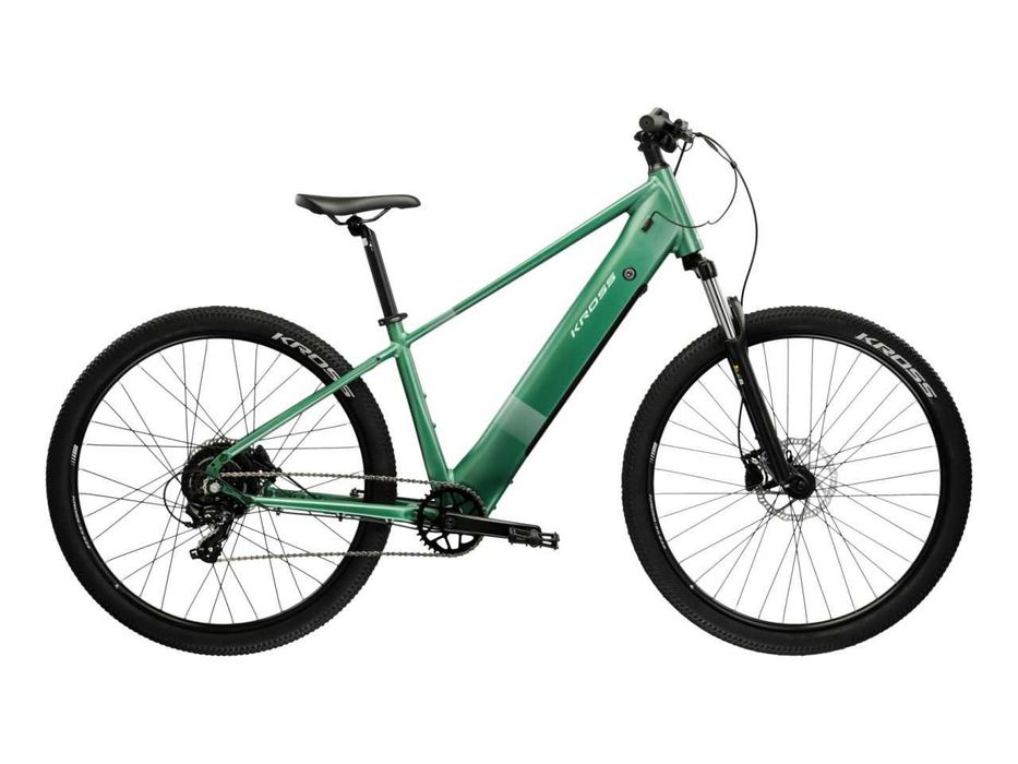 Rower elektryczny MTB męski Kross Solar Boost 1.0 522Wh 2026  rozmiary M-17" i L-19" - nowe sklep Śląsk
