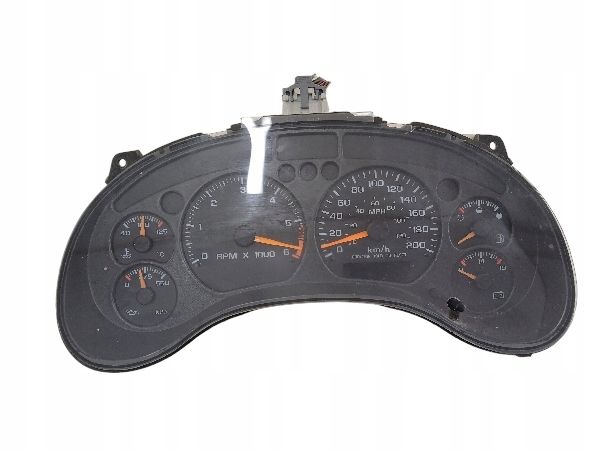 chevrolet blazer ii s10 4.3 licznik zegary