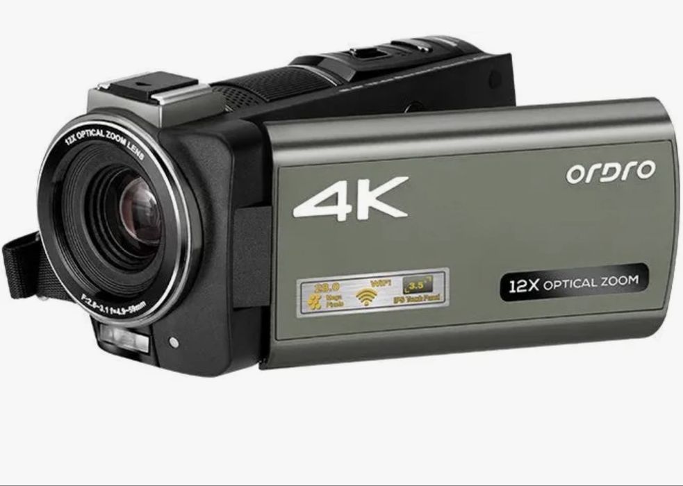 Kamera ORDRO 4K  AX60 UHD 12X optical zoom