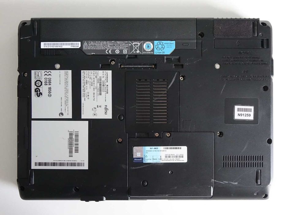 Ноутбук Fujitsu LifeBook S751 15.6 i3-2350M 8GB 240GB ssd Новый Intel HD3000 АКБ100% Win10 ИДЕАЛ