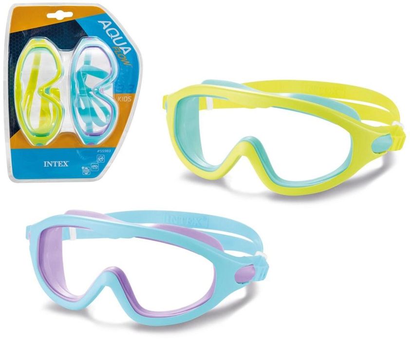Maska do nurkowania kids MIX oprawa: blister