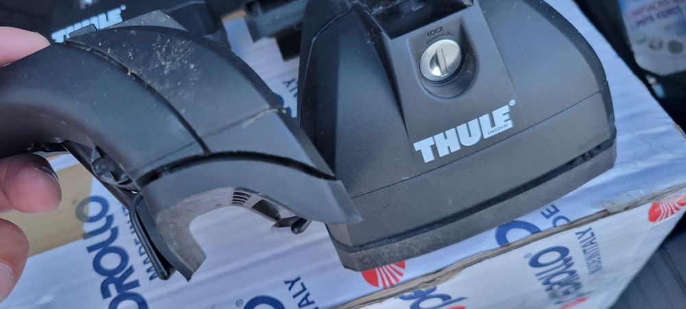 Kit thule 753+ kite para barras longarinas.