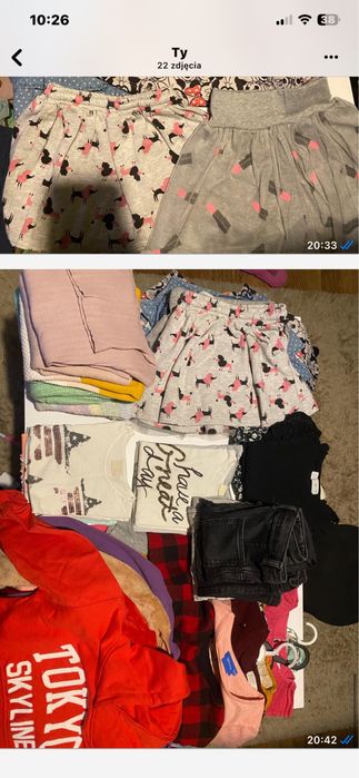 Ubranka dla dziewczynki