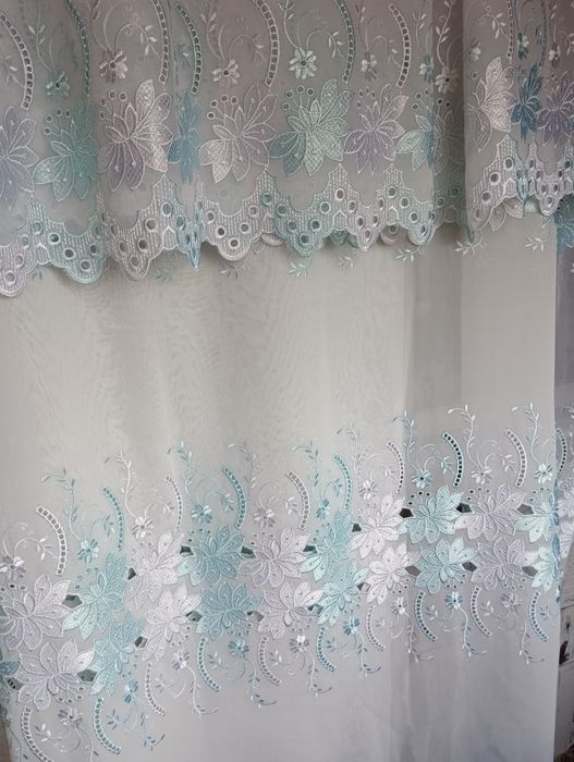 Тюль для дома або дачі