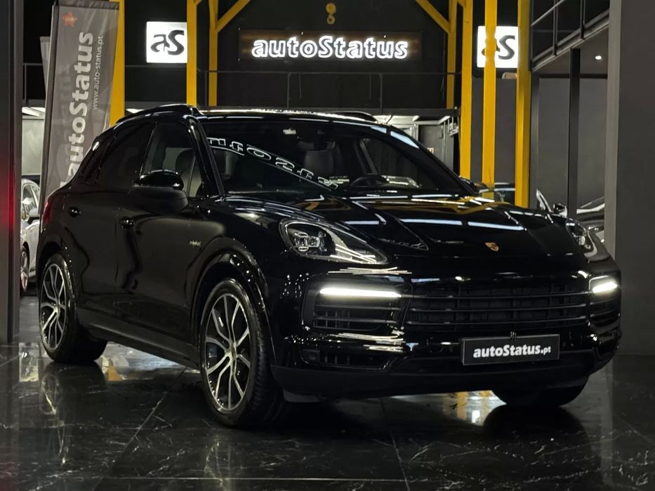Porsche Cayenne E-Hybrid