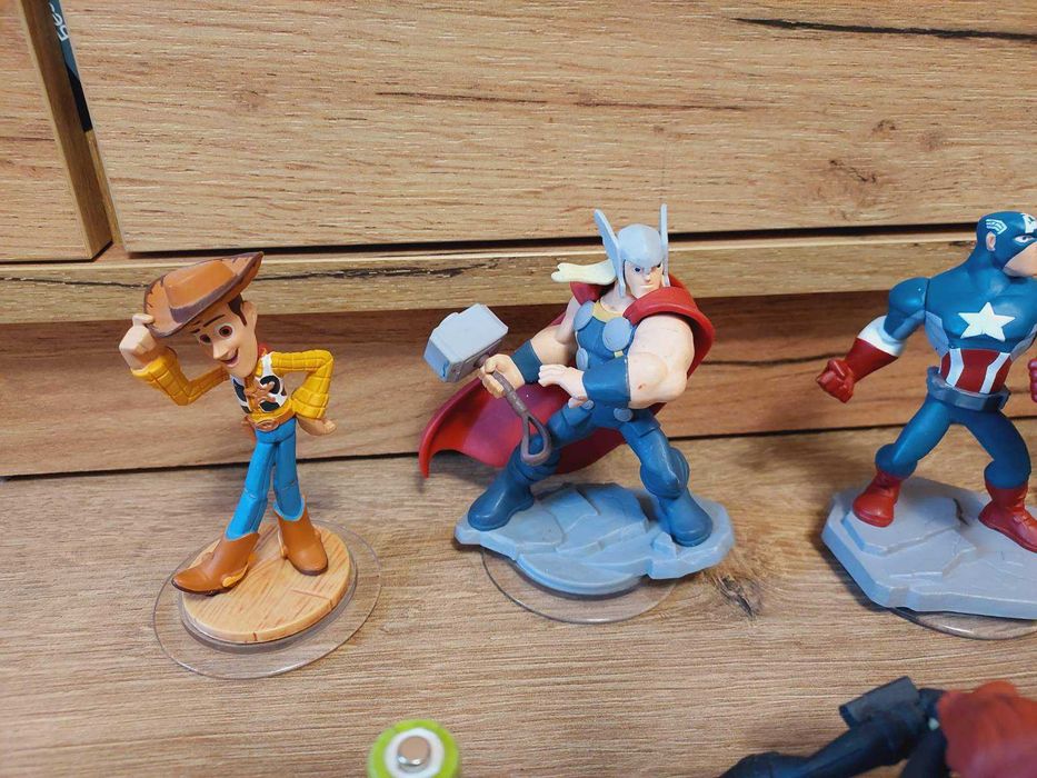 Disney Infinity фігурки для приставки тор star wars вуді