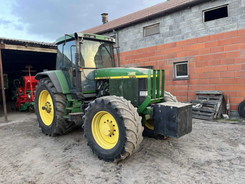 John deere 7810cena Brutto pneumatyka Powerquad  7710  6920