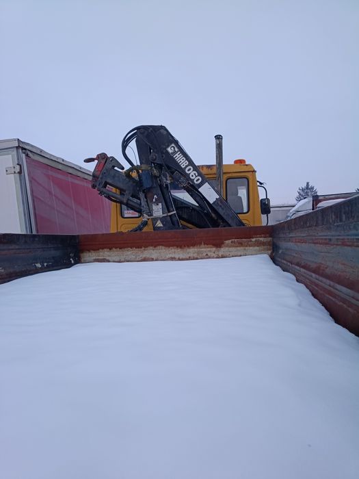 Hds hiab 060 palfinger atlas dźwig