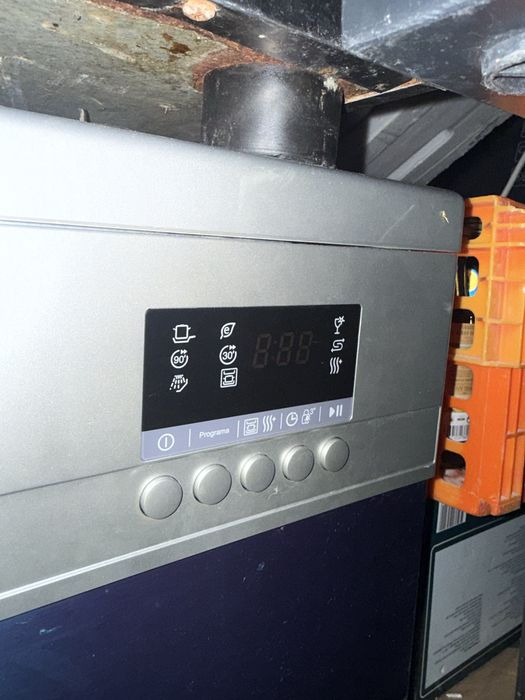Maquina lavar loica Kunft inox
