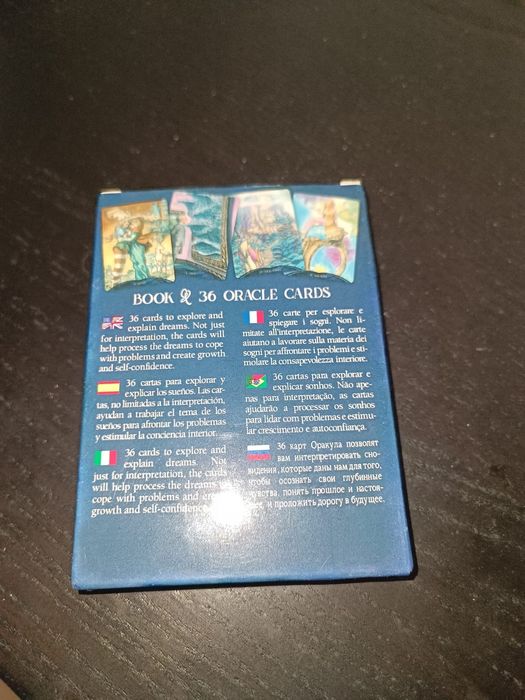 Vendo oráculo "Dream interpretation" Novo